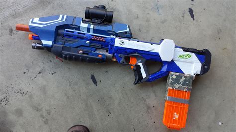 halo nerf gun assault rifle